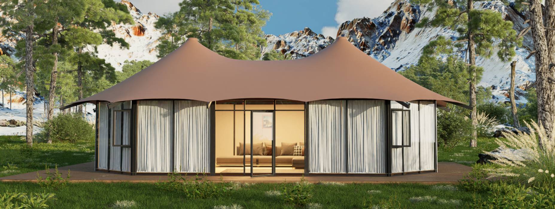 镶黄旗移动式建筑钢结构房屋